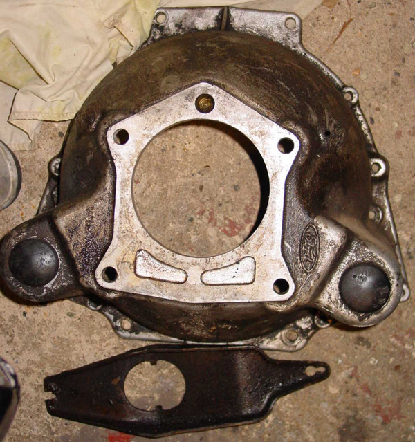 Engine/Gearbox Sandwich Plate